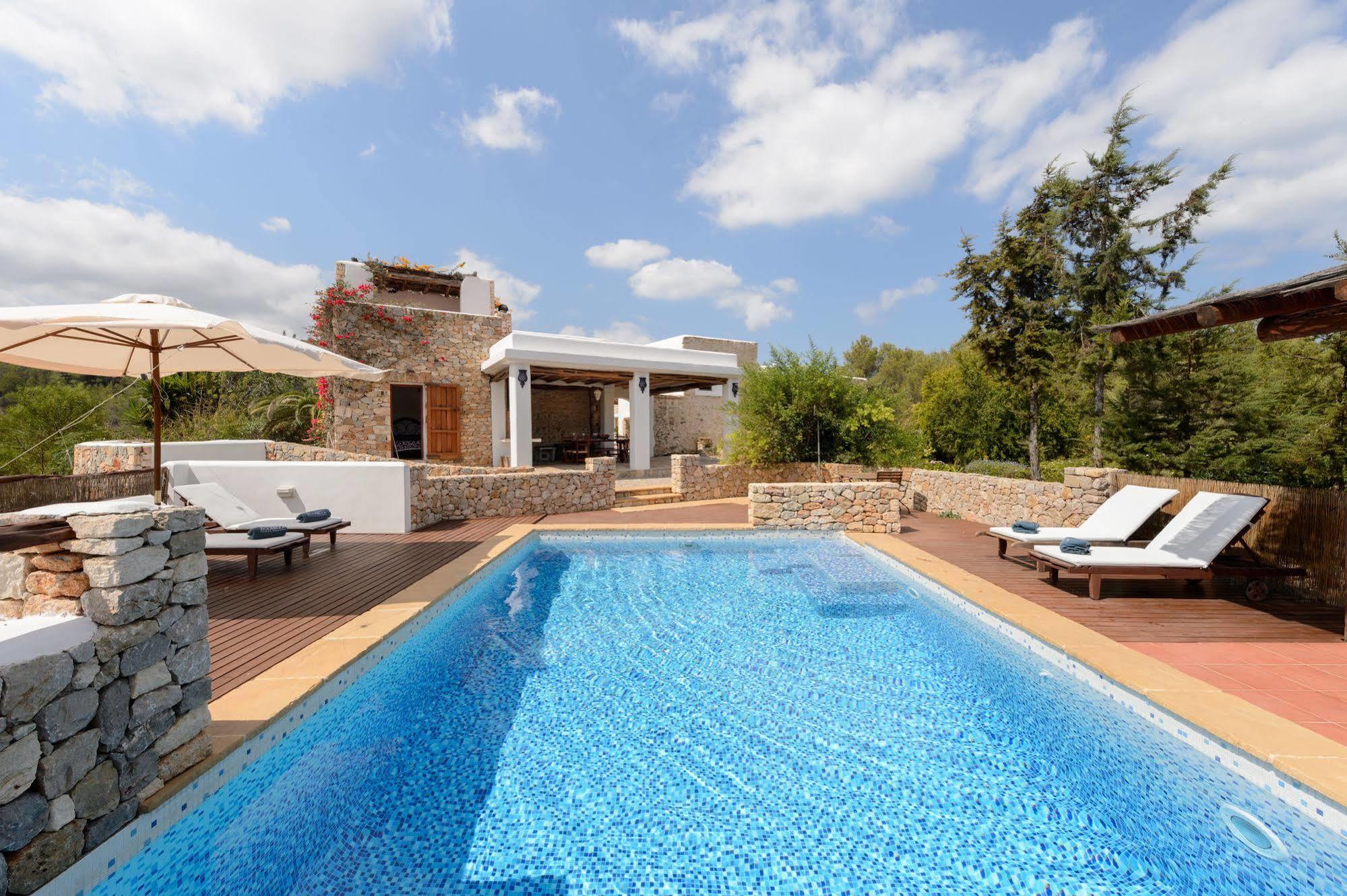 Villa Can Toni Es Cucons Sant Joan De Labritja Dış mekan fotoğraf