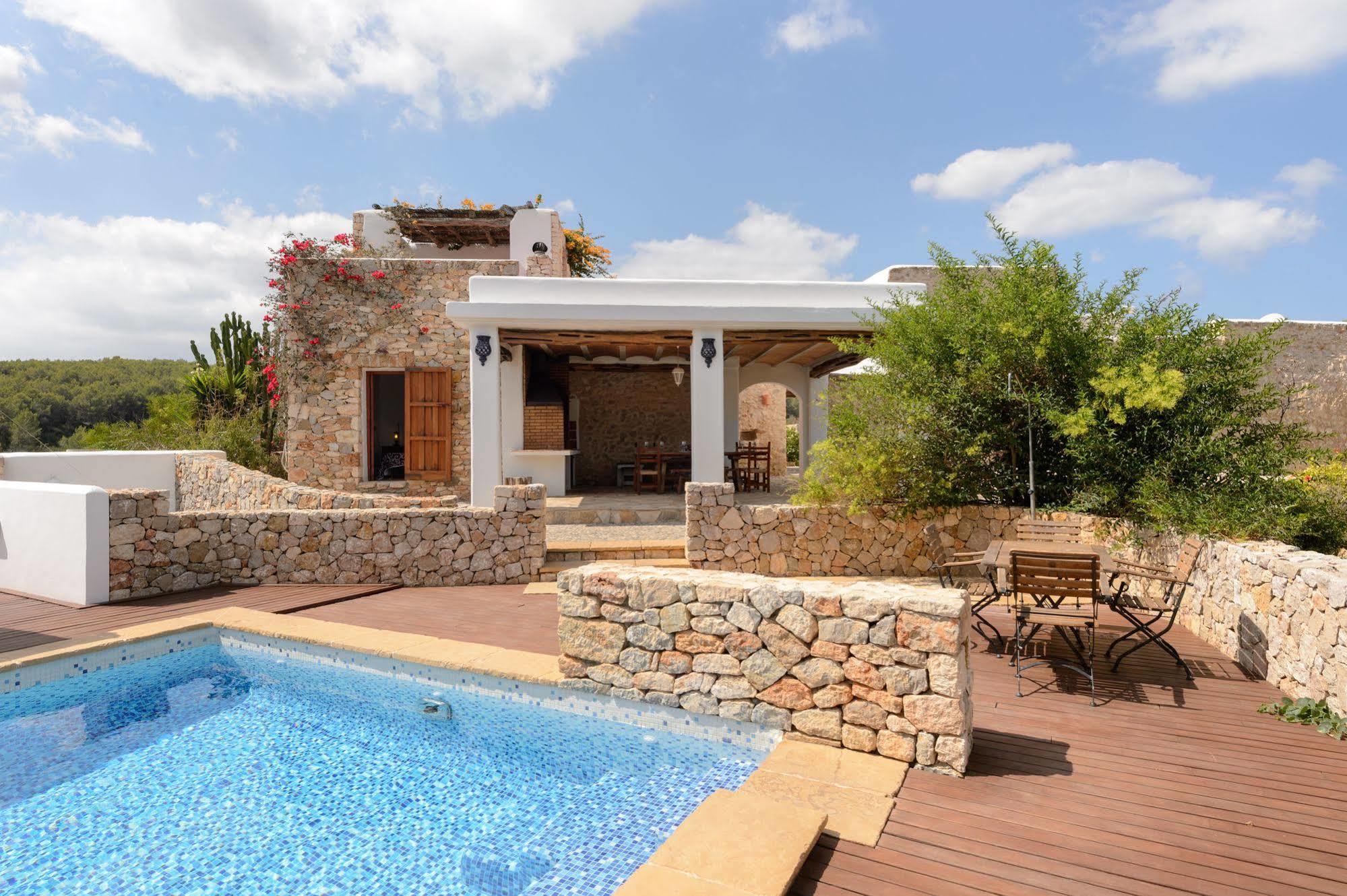 Villa Can Toni Es Cucons Sant Joan De Labritja Dış mekan fotoğraf