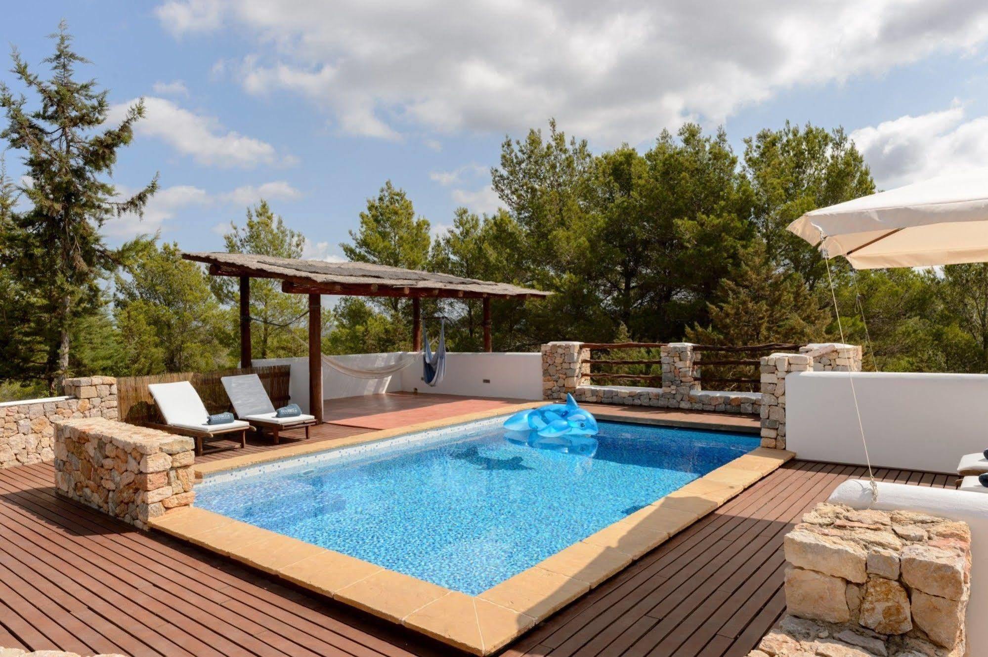 Villa Can Toni Es Cucons Sant Joan De Labritja Dış mekan fotoğraf