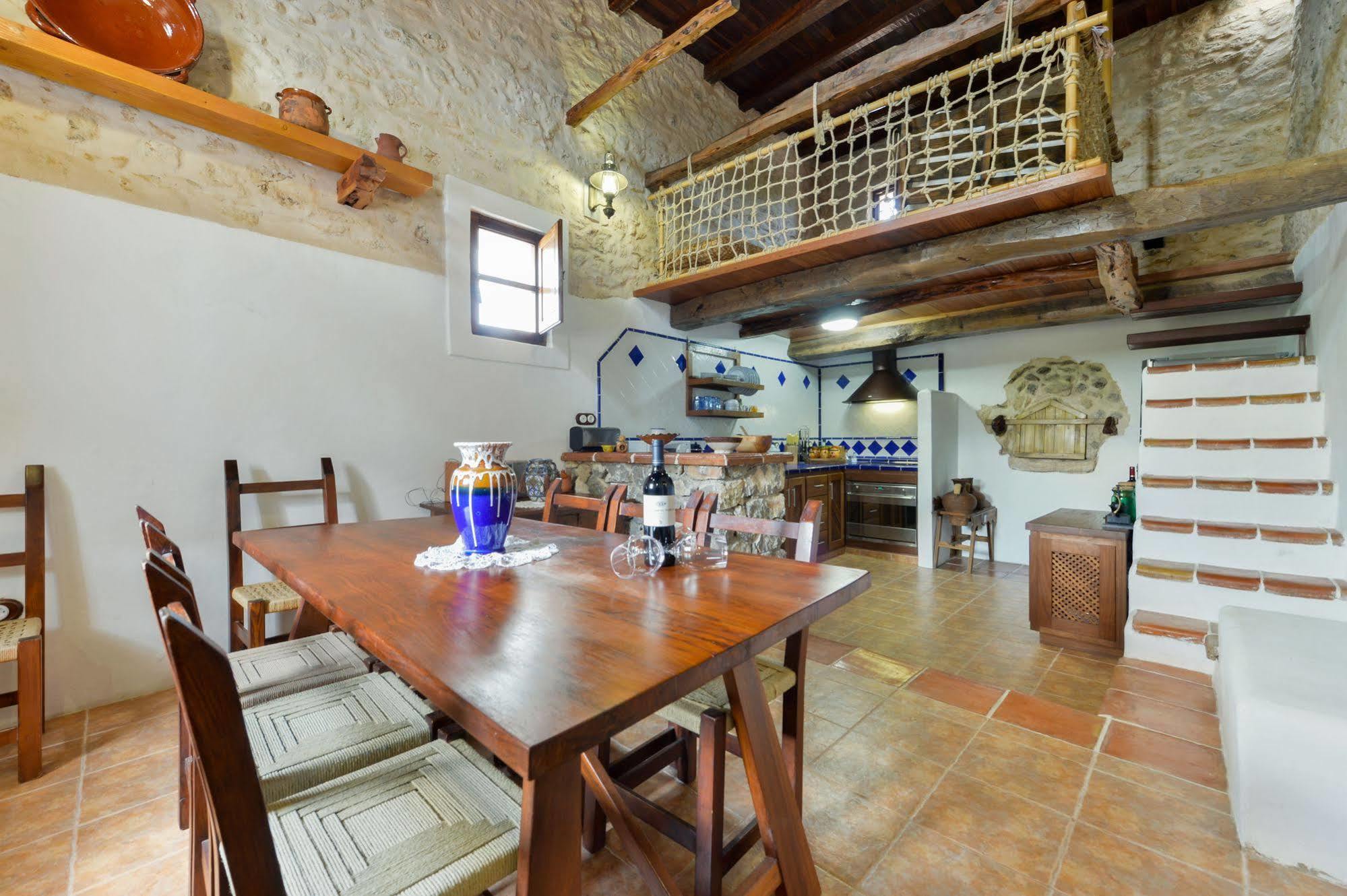 Villa Can Toni Es Cucons Sant Joan De Labritja Dış mekan fotoğraf