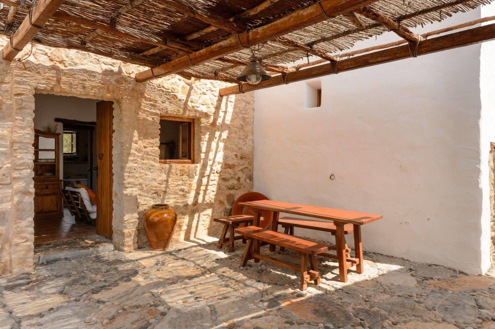 Villa Can Toni Es Cucons Sant Joan De Labritja Dış mekan fotoğraf