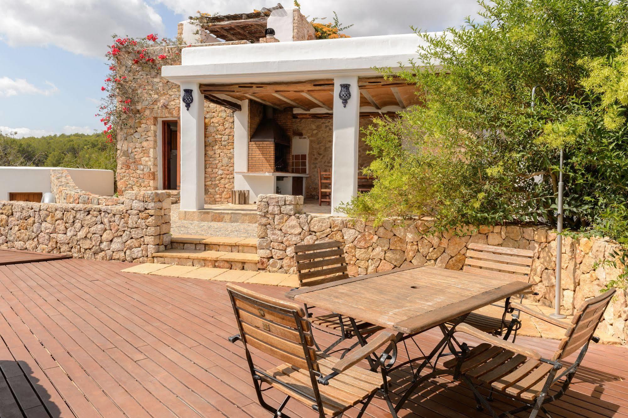 Villa Can Toni Es Cucons Sant Joan De Labritja Dış mekan fotoğraf